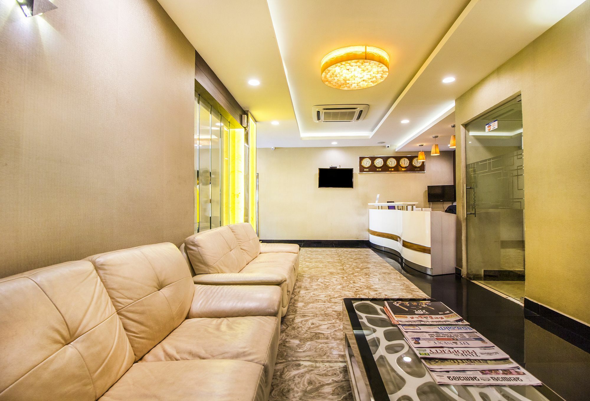Fabhotel Alreef Residency チェンナイ エクステリア 写真