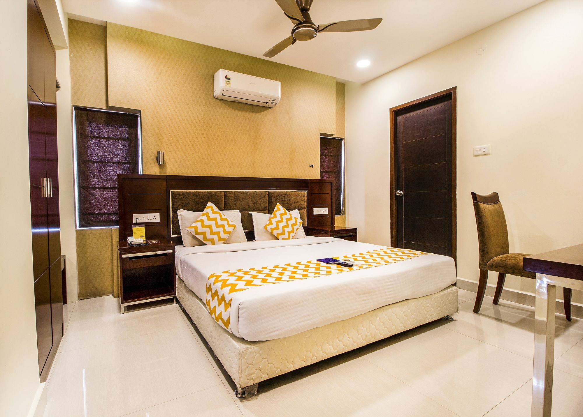 Fabhotel Alreef Residency チェンナイ エクステリア 写真