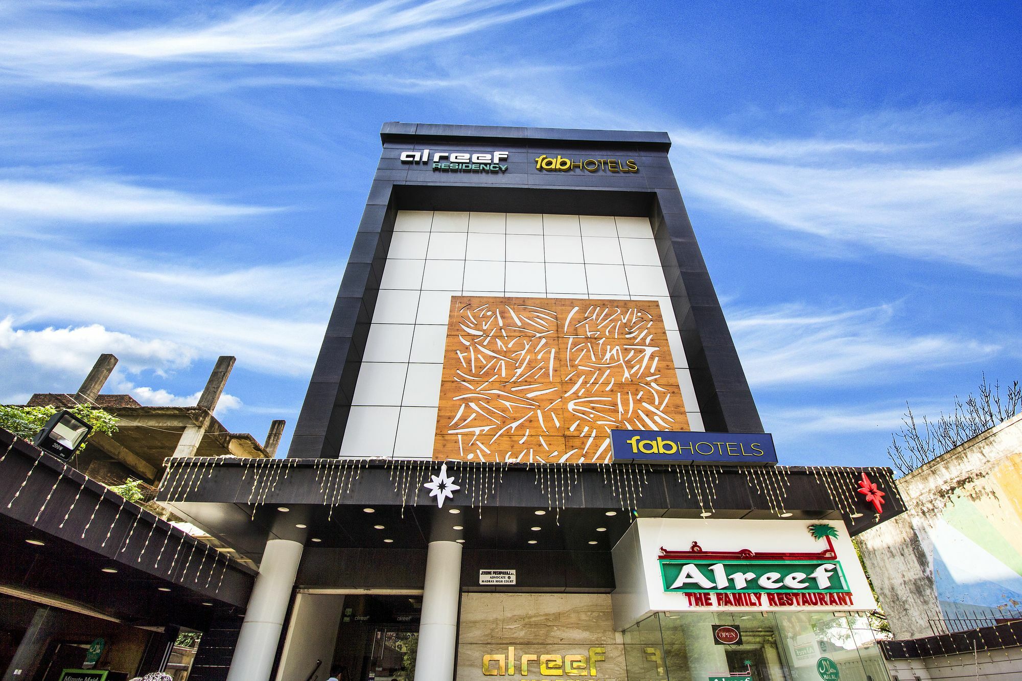 Fabhotel Alreef Residency チェンナイ エクステリア 写真