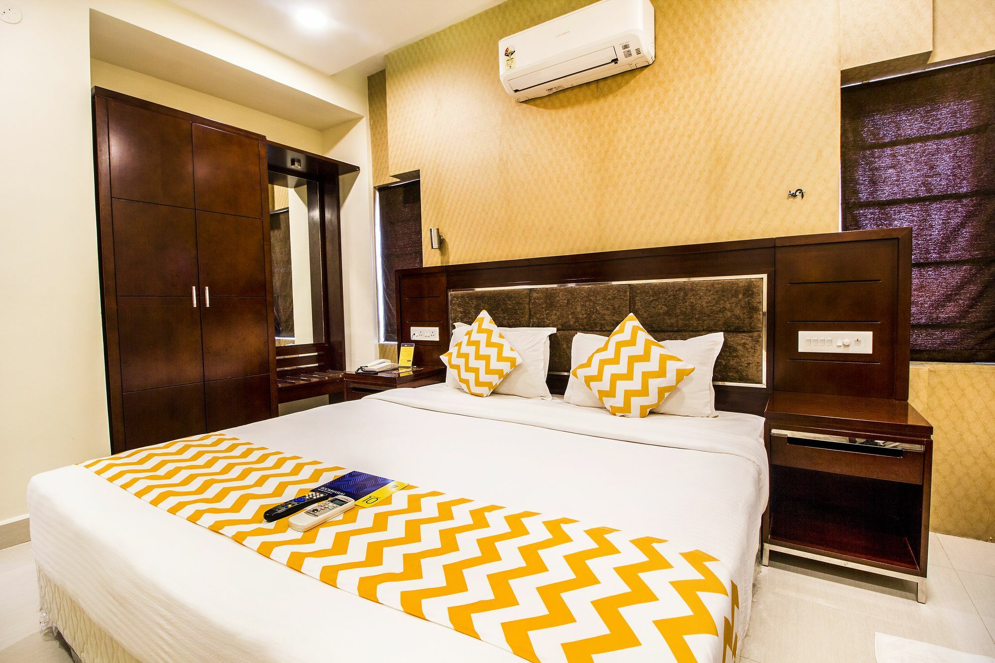 Fabhotel Alreef Residency チェンナイ エクステリア 写真