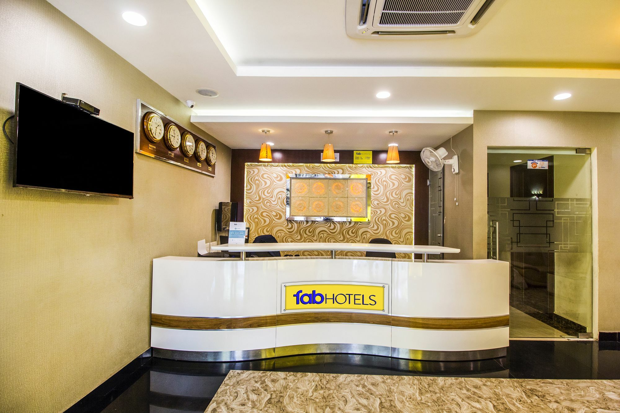 Fabhotel Alreef Residency チェンナイ エクステリア 写真
